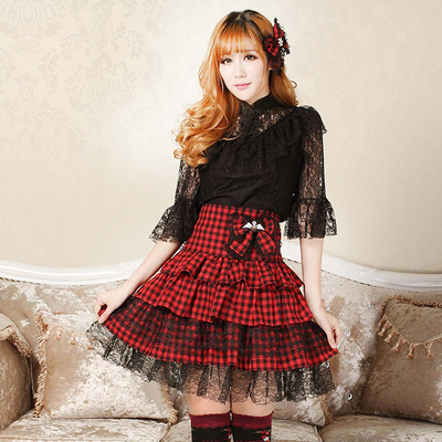 taobao agent Mini-skirt, fitted protective underware, A-line, high waist, tutu skirt