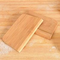 Сталлап Блин Фруктовый Инструмент для бамбуковых граблей, бамбуковых граблей, бамбуковой скребок Блин, Сделайте класс Halberd складной торт блин