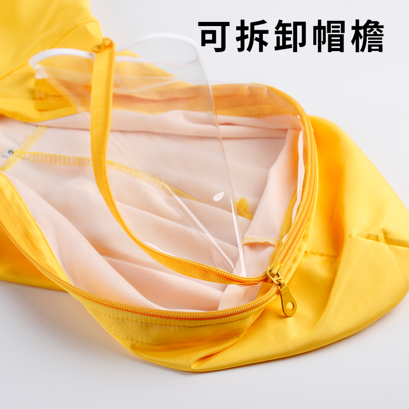 Thin protective clothing to return to work use dust-proof money to prevent travel, civil droplets isolation, office workers can be repeated sunscreen clothing.