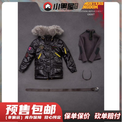 taobao agent Pre -sale DAMTOYS RT008 1/6 Soldiers Gangsters Kingdom Blint 5 Clothing Card