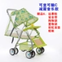 Xe đẩy em bé nhẹ mùa hè mây em bé mây xe đẩy mùa hè siêu nhẹ ghế trẻ em tre - Xe đẩy / Đi bộ xe đẩy đôi