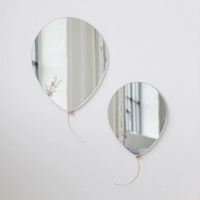 Креативный декор для ванной комнаты для спальни для детской комнаты, зеркало для гостиной для беседки