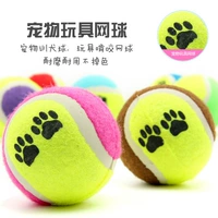Собачья игрушка мяч, чтобы укусить золотой мао ​​Теди, модель модель кошачья игрушка для щенка теннисные игрушки для любимой игрушки