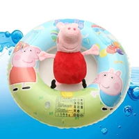 Trẻ em bơi vòng 1-6 tuổi Trẻ sơ sinh phim hoạt hình phao cứu sinh động vật trẻ em nhỏ bé trai và gái vòng tròn - Cao su nổi phao bơi tròn