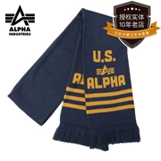 American Alpha fan hâm mộ bib trượt tuyết lạnh ấm khăn Khăn đan người đàn ông thể thao ngoài trời