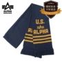 American Alpha fan hâm mộ bib trượt tuyết lạnh ấm khăn Khăn đan người đàn ông thể thao ngoài trời khăn đi phượt