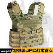 WoSporT phiên bản nâng cao của hệ thống Molle vest chiến thuật JPC vest chiến đấu hạng nhẹ - Áo thể thao