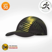 BUFF thể thao chạy mũ cứng chống nắng với mũ trên đường đua Velcro Marathon chạy 117228 - Mũ thể thao