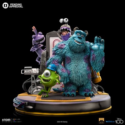 taobao agent Pre -sale Iron Studios 1/10 Art Scale Disney Classic Monster Company statue