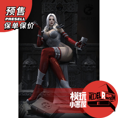 taobao agent Pre -sale BIGFOOT Big Inspector Whitemian dogs and women 1/5 GK complete the statue of the product