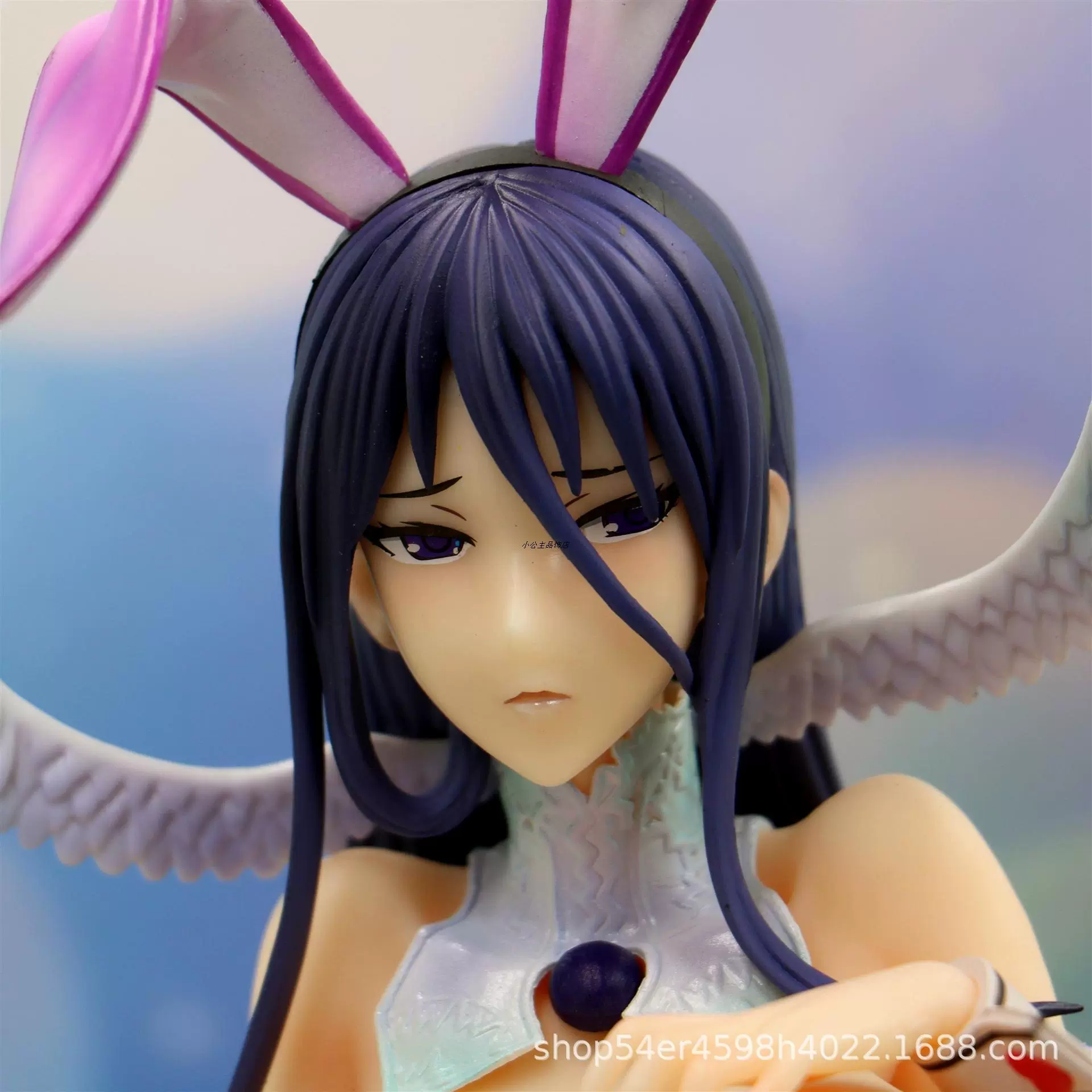 Anime Magical Girl Suzuhara Meisa Bunny Girl Quỳ Tư thế Đôi cánh Hình hộp - Khác