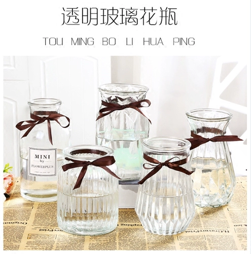 Креативная глянцевая прозрачная лампа для растений, цветочный горшок, чай Тегуаньинь, украшение для гостиной, простой и элегантный дизайн