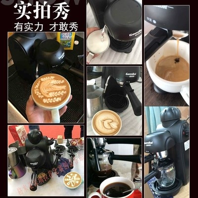 Máy pha cà phê tại nhà mới xay thủ công sữa đánh bọt bằng tay Máy pha cà phê mini Máy pha cà phê Gamilai 2 của Ý. - Máy pha cà phê