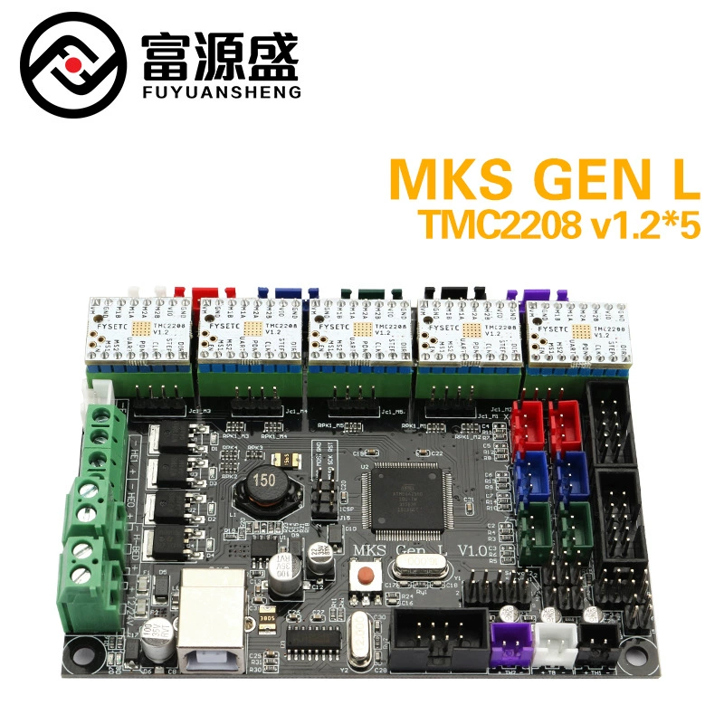 Phụ kiện máy in 3D Bảng điều khiển MKS GEN L V1.0 + TMC2208 * Trình điều khiển động cơ 5 bước - Phụ kiện máy in