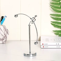 Большая неваляшка, минифигурки для школьников, учит балансу, подарок на день рождения