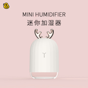 Máy tạo ẩm không khí Đánh giá quan tâm nhỏ dễ thương phòng ngủ văn phòng sinh viên hydrating nano nebulizer thời gian độ ẩm nhà - Máy giữ ẩm