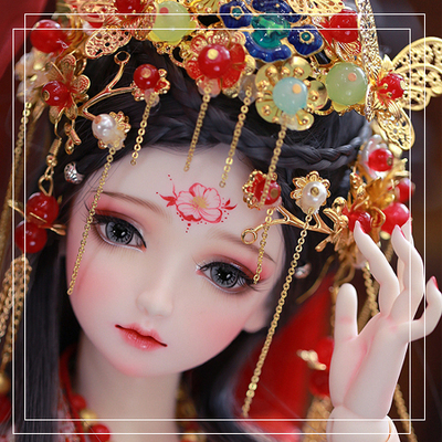 taobao agent AEDOLL Rouge 3 -point Girl BJD Doll Official Store AE Original