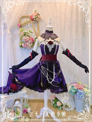 taobao agent Idol Master Sakujiu Maki cosplay service (do not accept customization