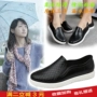 Giày cao cổ nữ đi mưa đi ủng thấp giúp phụ nữ giày ống ngắn chống trượt Giày nữ đi mưa Hàn Quốc cho nam và nữ mặc chống trượt - Rainshoes mua ủng đi mưa ở hà nội