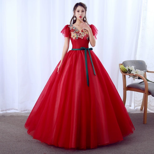 Костюм, красное элегантное вечернее платье для школьников, юбка-пачка