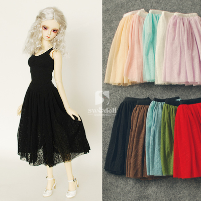 taobao agent Free shipping over 68 | BJD dress skirt Sen female style skirt girl 3 points 4 points custom SD baby use SWDOLL