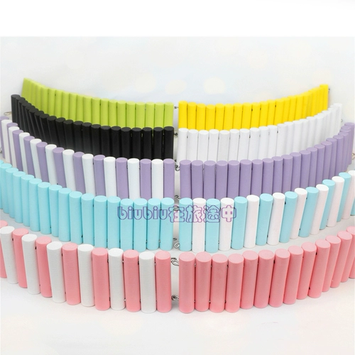 Забор хомяка Золотая шелковая клетка перегородка длинная лестничная доска дорожная дорога скалолаза