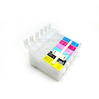Принтер 6 -Колорный чернильный картридж подходит для epson Ink Jet -Connecting Brese Color для сборки чипсов настоящие снимки