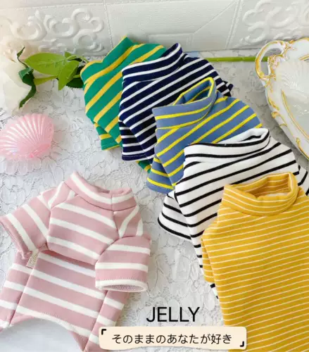 Основные модели плюс бархатные полосы Универсальные базовые животные кошки и одежда для собак.