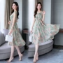 2019 Mùa hè Thời trang mới Bán Vipshop Thương hiệu Nấm nữ Đường phố Trung tâm mua sắm Jingdong In đầm - váy đầm váy