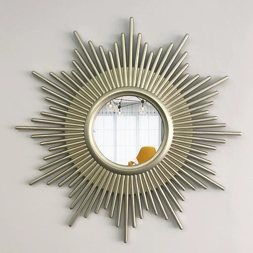 Европейская стиль мягкая стена -декоративное зеркало зеркало американское зеркало зеркало зеркало зеркало зеркало Гостиная Расть Фоны Стена Стена зеркало модель модели комната