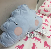 [宜家家居费德蒙可爱云朵云彩靠垫儿童宝贝纺织品国内代购]