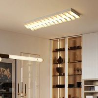 Современный светодиодный прямоугольный потолочный светильник для гостиной