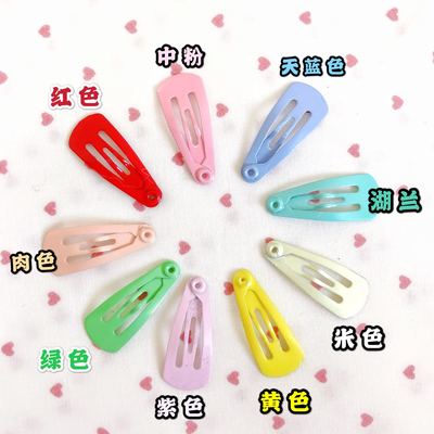 taobao agent Bjd.sd doll hair clip OB11 small cloth 3 cents 4 cents 6 points, universal water droplet mini daily hair accessories
