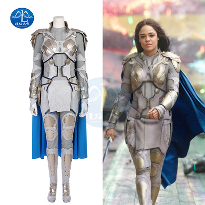taobao agent Wan Road Yunxiao Thunder God 3 All Gods Dwint Valkyls Cos clothing Valkili full set of cosplay clothing and clothes