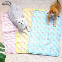 Японское шелковое дышащее одеяло, охлаждающий коврик для сна