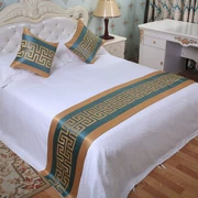 Giường đơn mảnh Bắc Âu thẩm mỹ viện sang trọng cao cấp khách sạn cao cấp khách sạn nhà giường cờ giường khăn trang trí giường - Trải giường