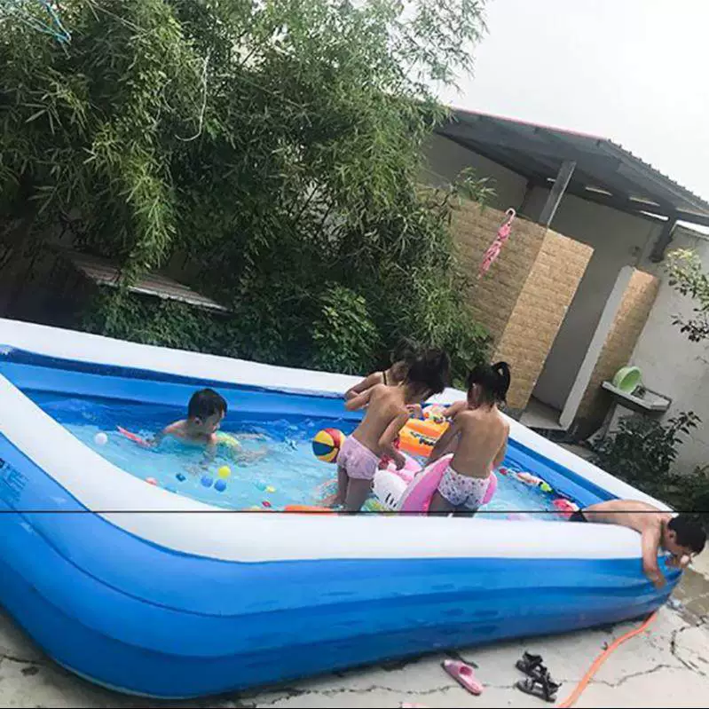 Bể bơi Jihui bồn tắm bb xô bơi dày ban công cắm trại cô gái sân kinh doanh nhà vào - Bể bơi / trò chơi Paddle