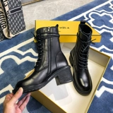 Martens, Tide, короткие сапоги в английском стиле со шнурками, из натуральной кожи, широкий устойчивый каблук, в британском стиле, модель весна/осень 2021 года, визуально стройнят
