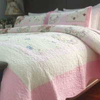 Годы ткачества -тихие, хлопковая вышивка, швы, трехсторонняя крышка для кровати, крышка кровати, толстый лист, бесплатная доставка