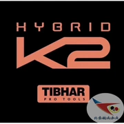 Bộ bóng bàn Bắc Kinh hàng không vũ trụ Tibhar Tall Mohli K2 Bóng bàn vợt cao su dính chống dính