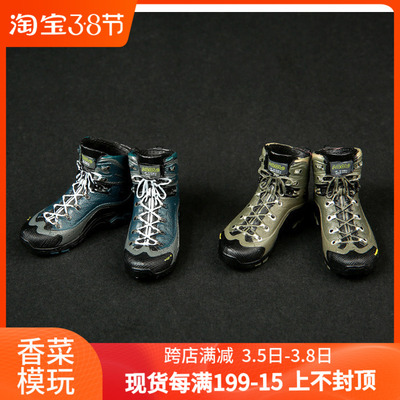 taobao agent Fire Girl TOYS 1/6 FG022 Female Soldiers Maile Boots Boot Boots AB Style Boots