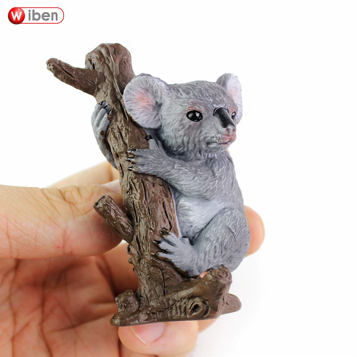 Mô phỏng động vật hoang dã mô hình mới koala đồ chơi bằng nhựa koala bé trai nhận thức khoa học giáo dục đồ chơi - Đồ chơi gia đình