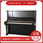 Đàn piano Yamaha U1 U3 Nhật Bản nhập khẩu nguyên bản dành cho gia đình mới bắt đầu chơi gỗ nguyên khối - dương cầm