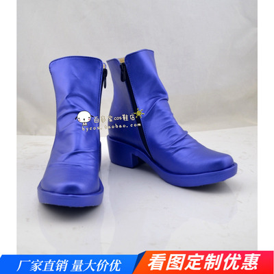 taobao agent Jojo's wonderful adventure Jonny Josda COSPLAY shoes cos shoes to draw a number F11