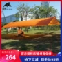 Sanfeng ngoài trời tán 15D siêu nhẹ silicon chống nắng mưa cắm trại tán pergola câu cá bãi biển bóng râm - Lều / mái hiên / phụ kiện lều đèn trang trí lều