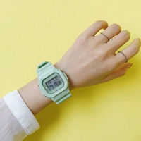 Брендовые электронные часы, свежая универсальная водонепроницаемая матча, простой и элегантный дизайн, в корейском стиле