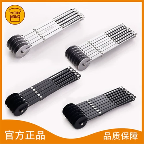 Sanneng Paking Tool 5 колеса и 7 колес, один нож 4226 Активный нож для пирога, некватурная кожа с лапшой SN4225