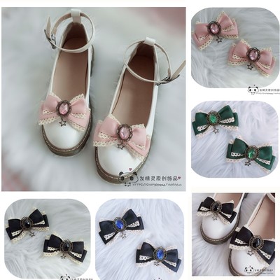 taobao agent Genuine retro accessory, footwear, Lolita style