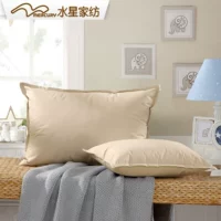 Gối dệt thủy ngân nhà trẻ em chống mite gối 45 * 65cm mẫu giáo nhỏ gối 35 * 50 cm gối đơn học sinh chính hãng - Gối gối hơi cao cấp