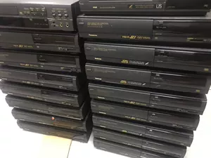 Японский старый видеоплеер Panasonic, преобразование воспроизведения видеокассеты VHS